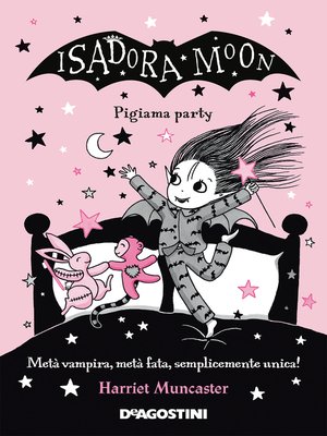 cover image of Isadora Moon. Pigiama party